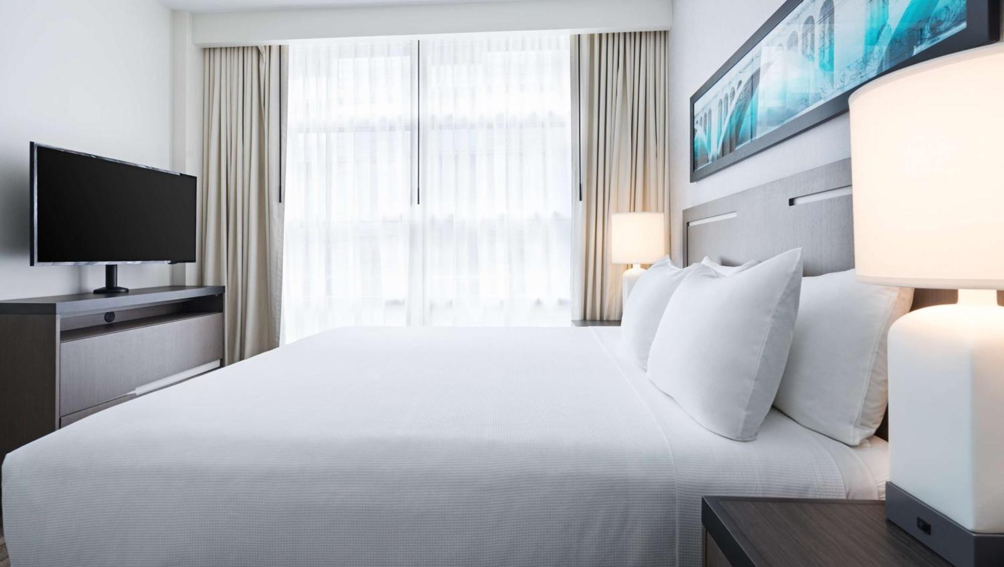 One-Bedroom King Suite with Sofa Bed