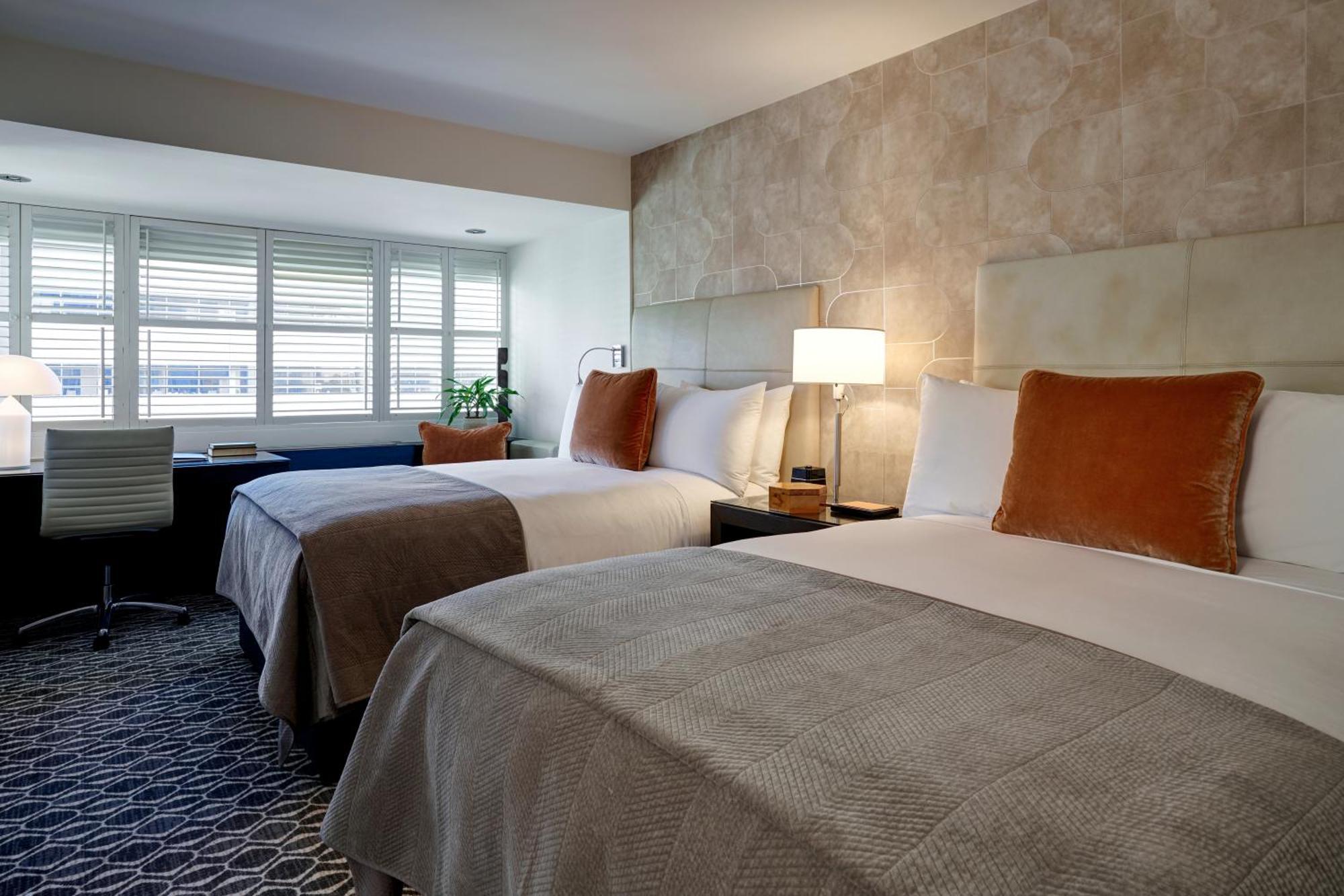 Deluxe Double Room Two Double Beds