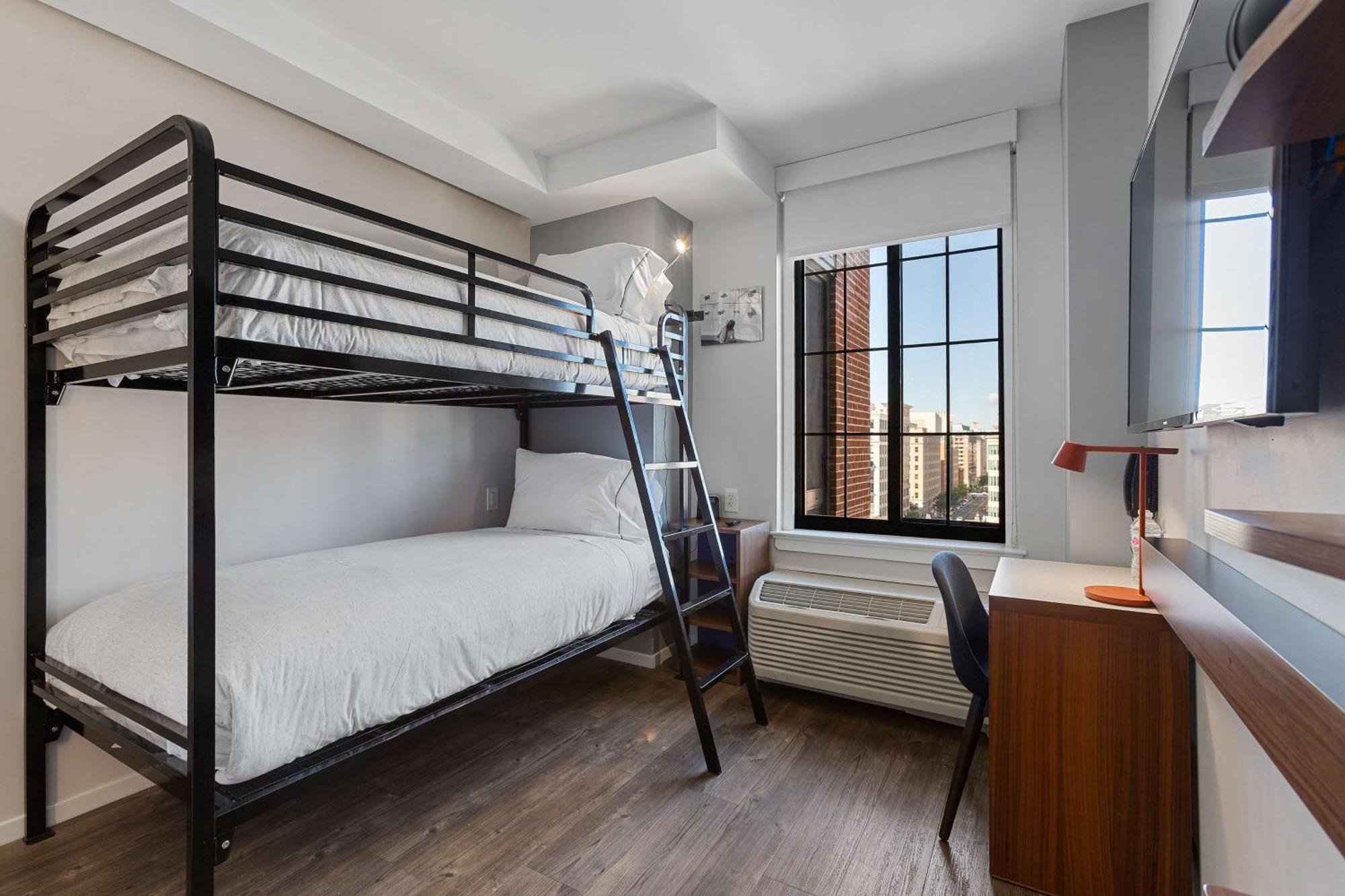 Bunk Room Twin over Twin Bunk Bed