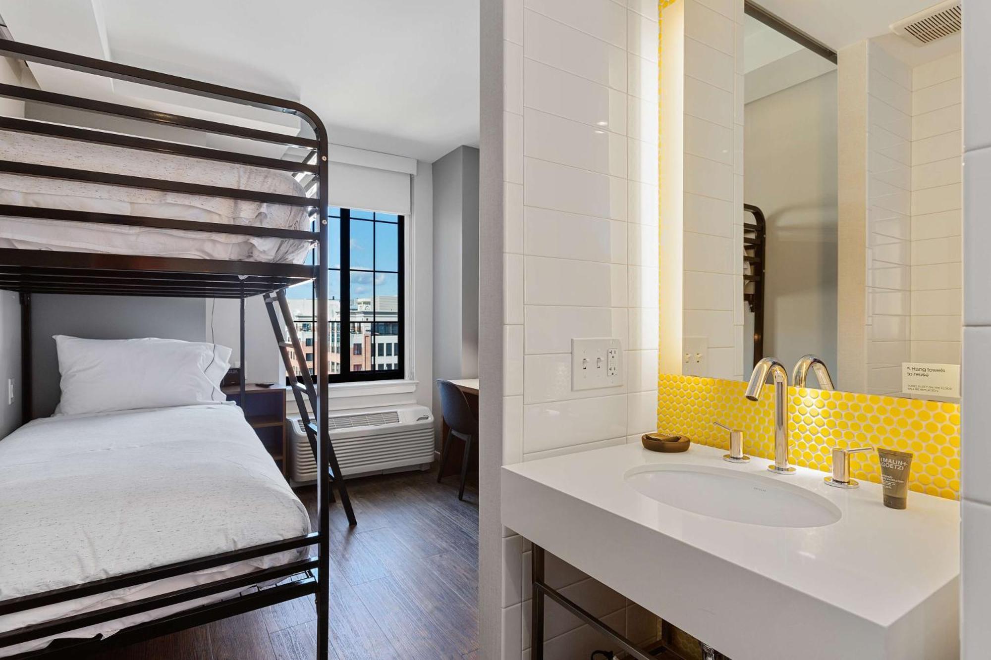 Bunk Room Twin over Twin Bunk Bed