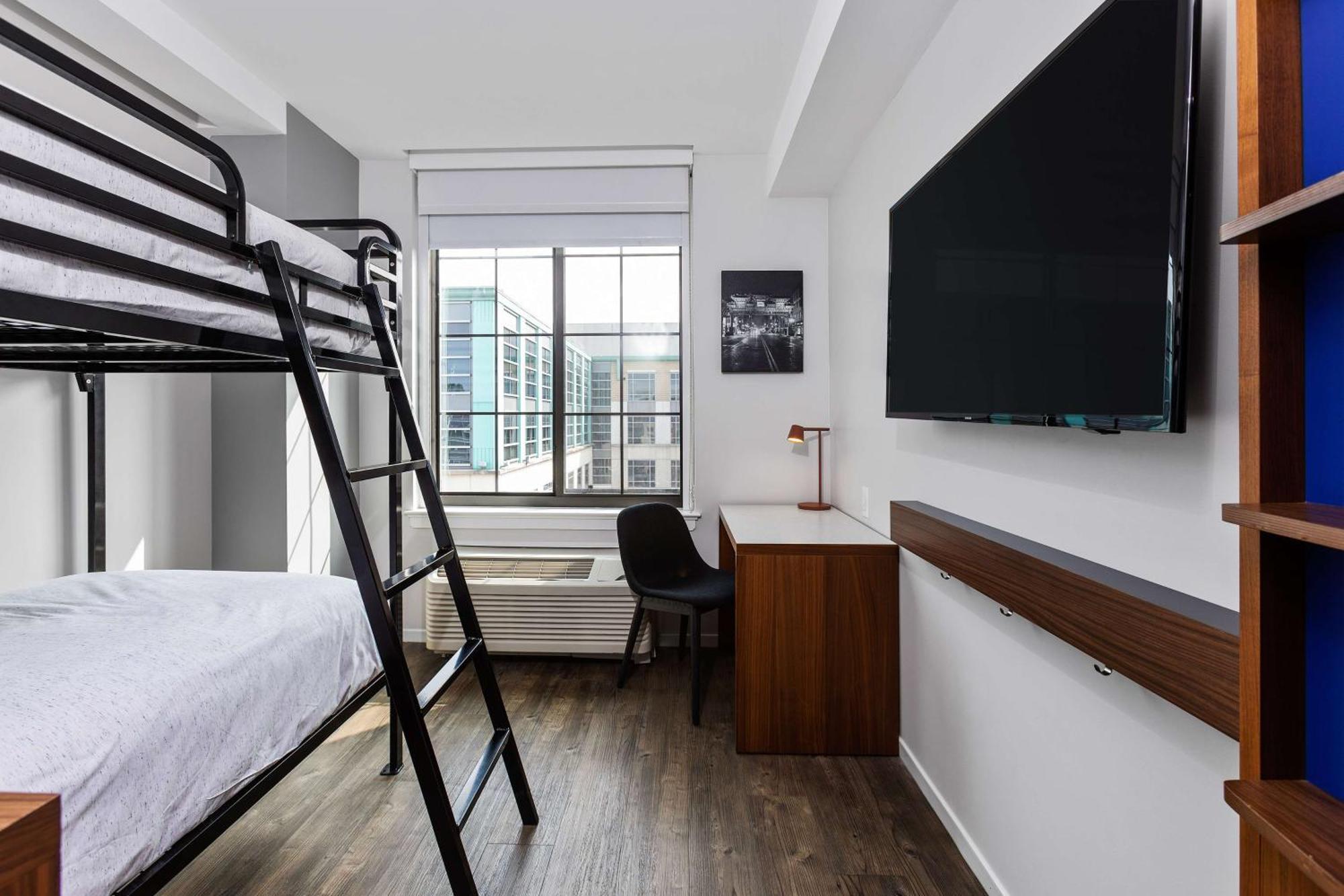 Twin Room Bunk Bed Mobility Access