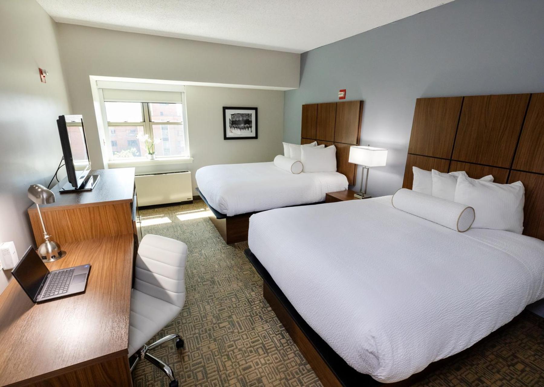 Standard Two Queen Bed Room
