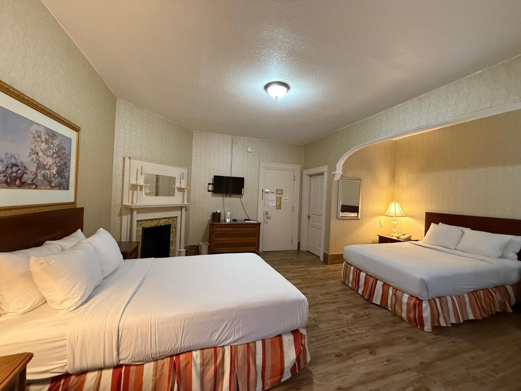 Double Room Two Double Beds