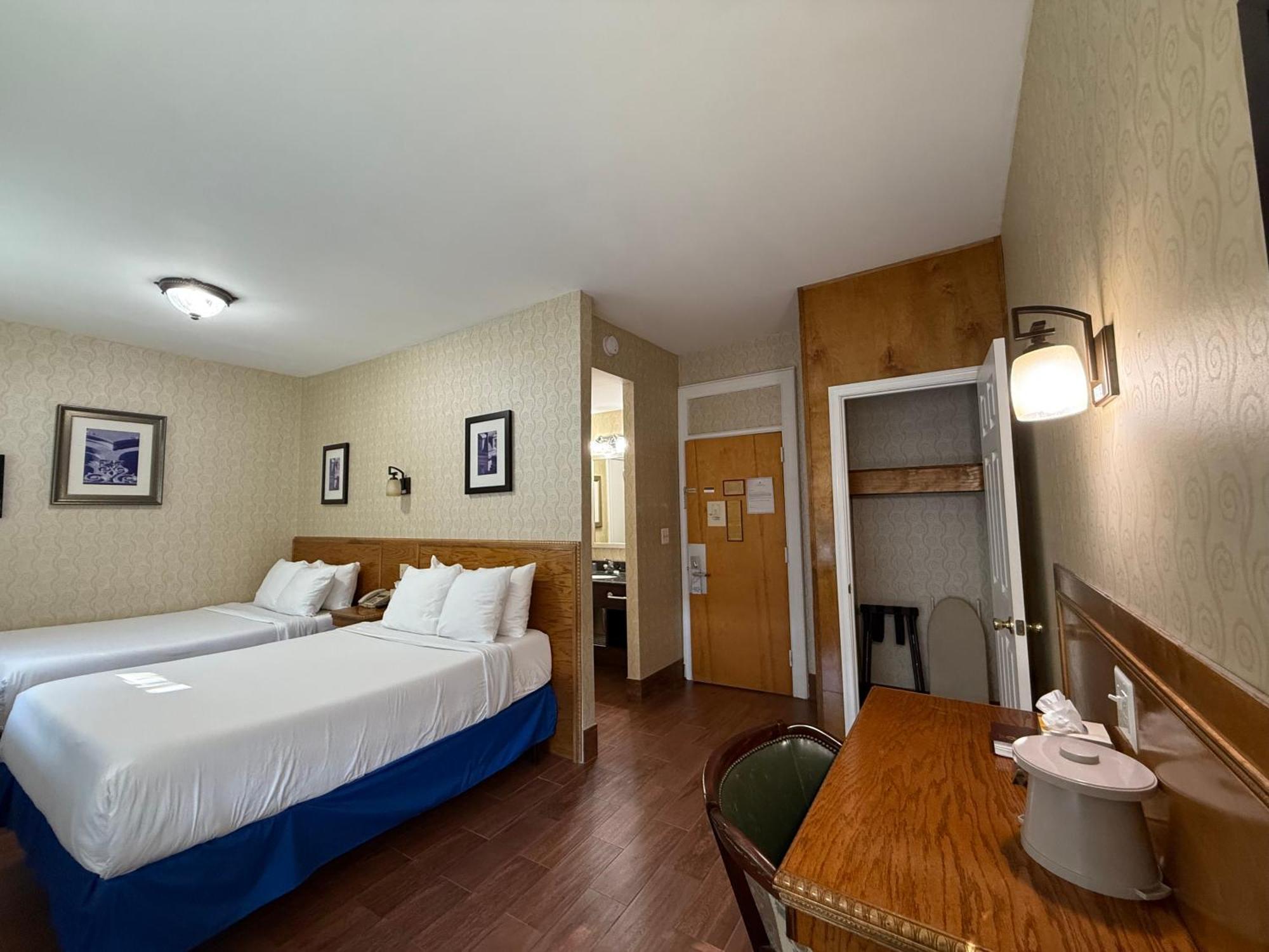Double Room Two Double Beds