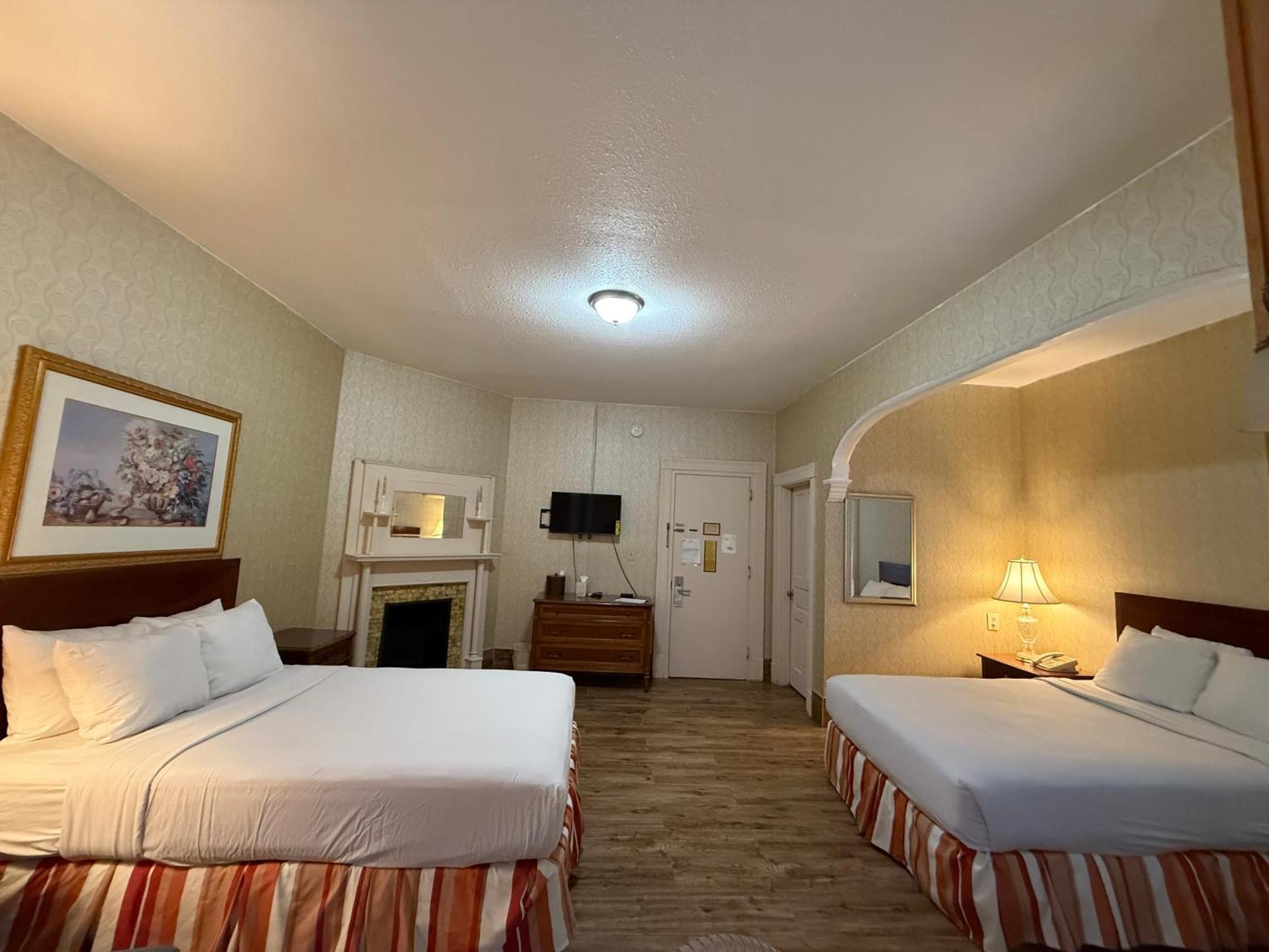 Double Room Two Double Beds
