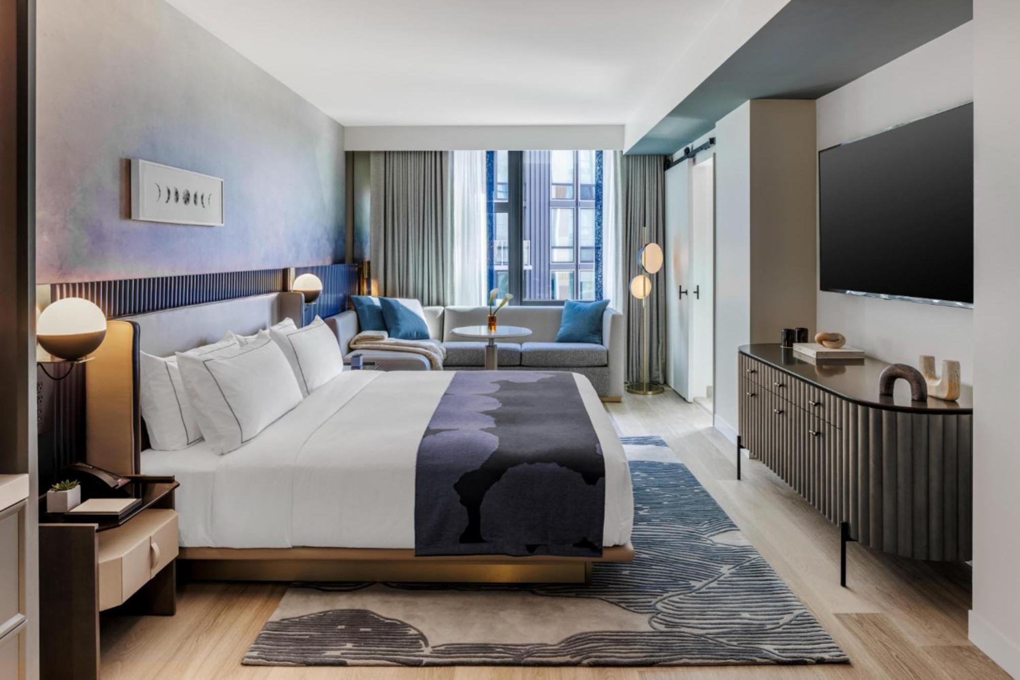 Premium King Room Mobility Accessible