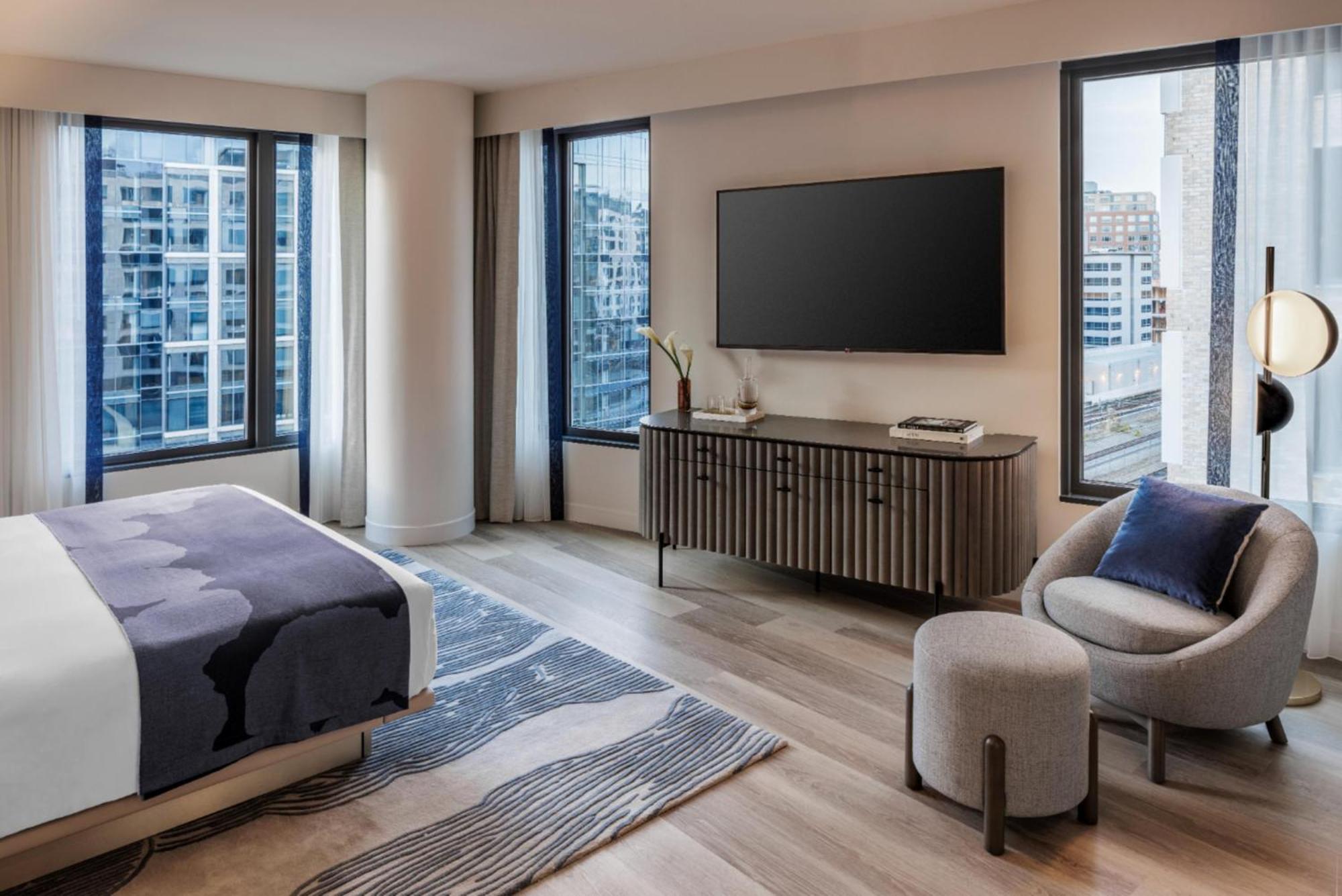 Premium King Room Mobility Accessible