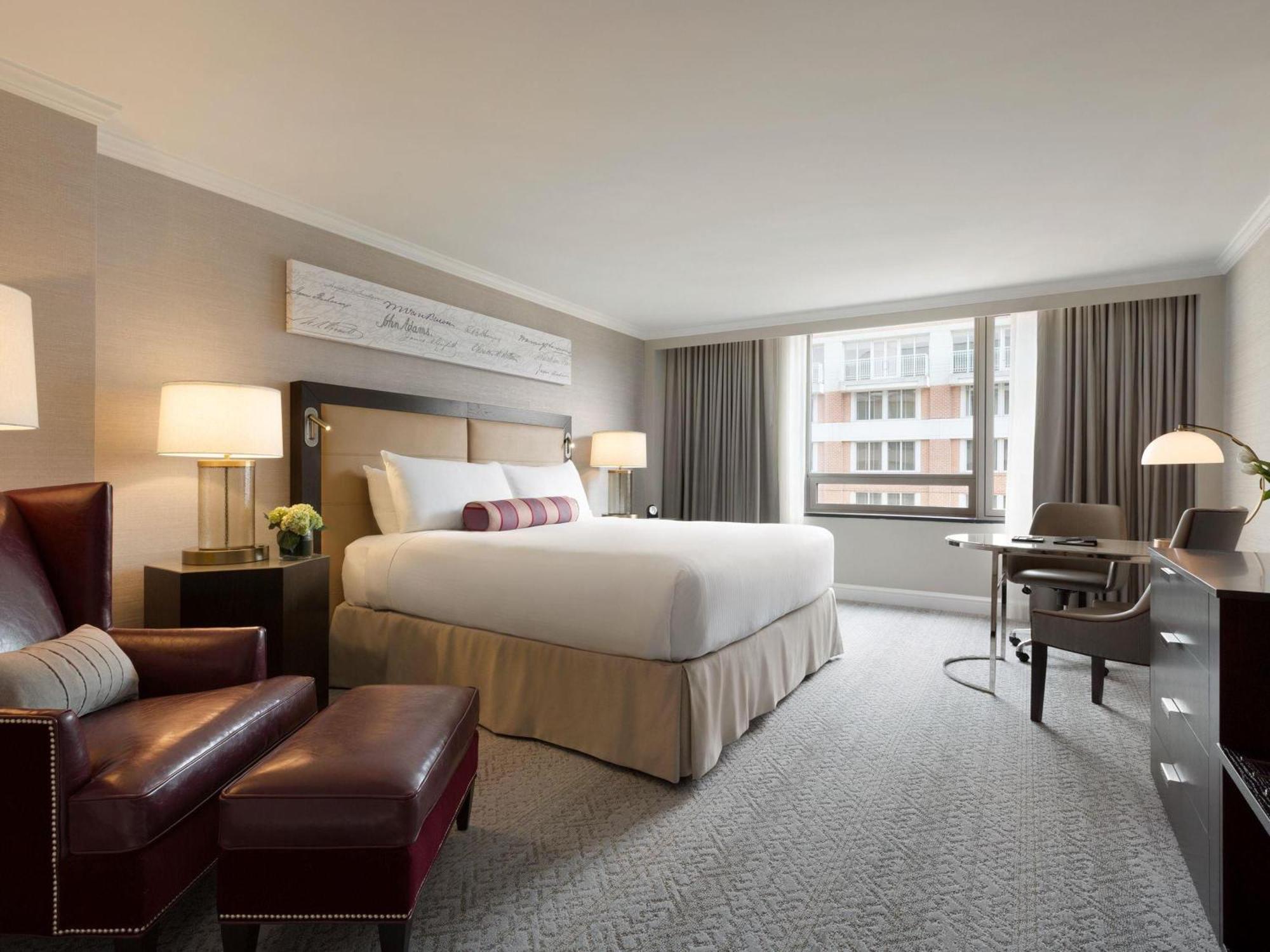 Fairmont Kamer met Kingsize Bed