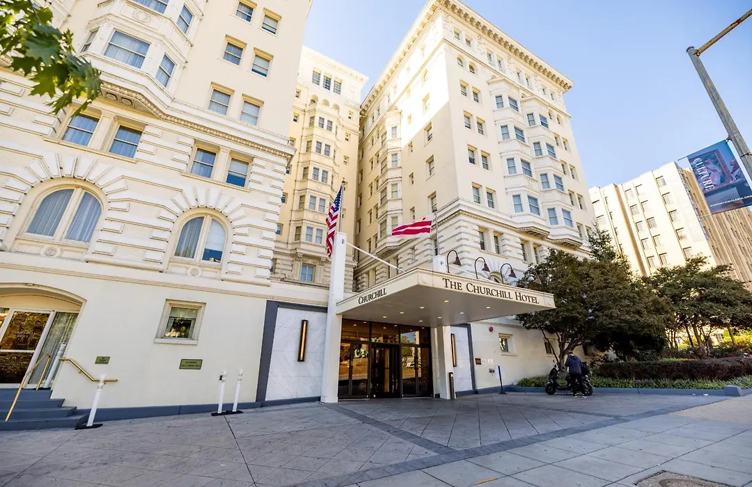 The Churchill Hotel Near Embassy Row-1
