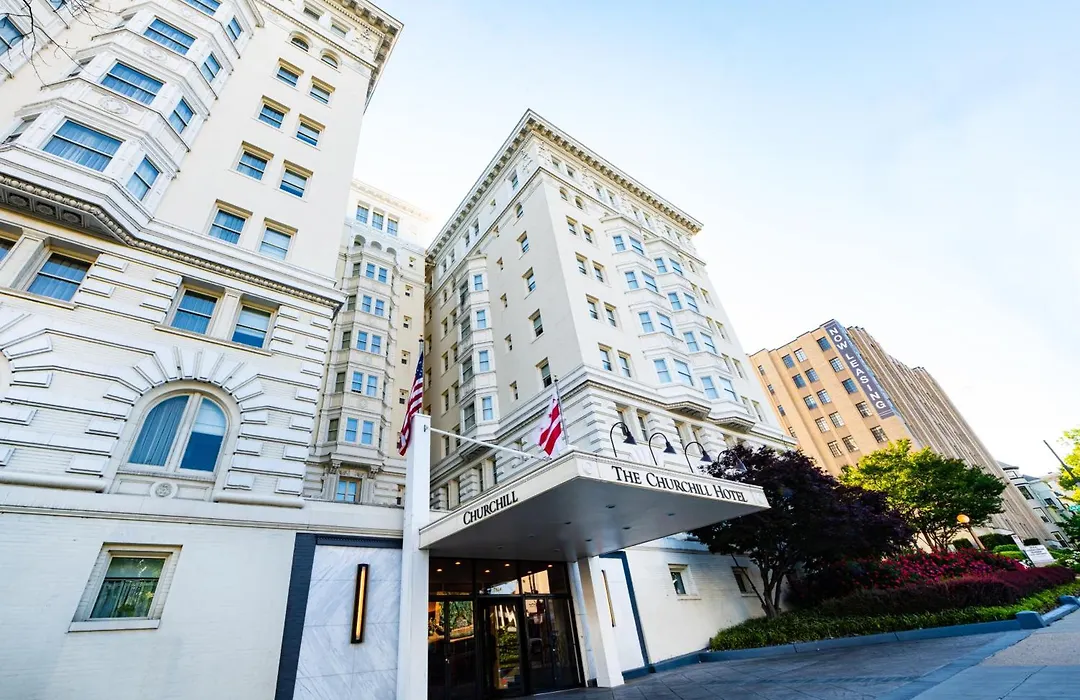 The Churchill Hotel Near Embassy Row-1