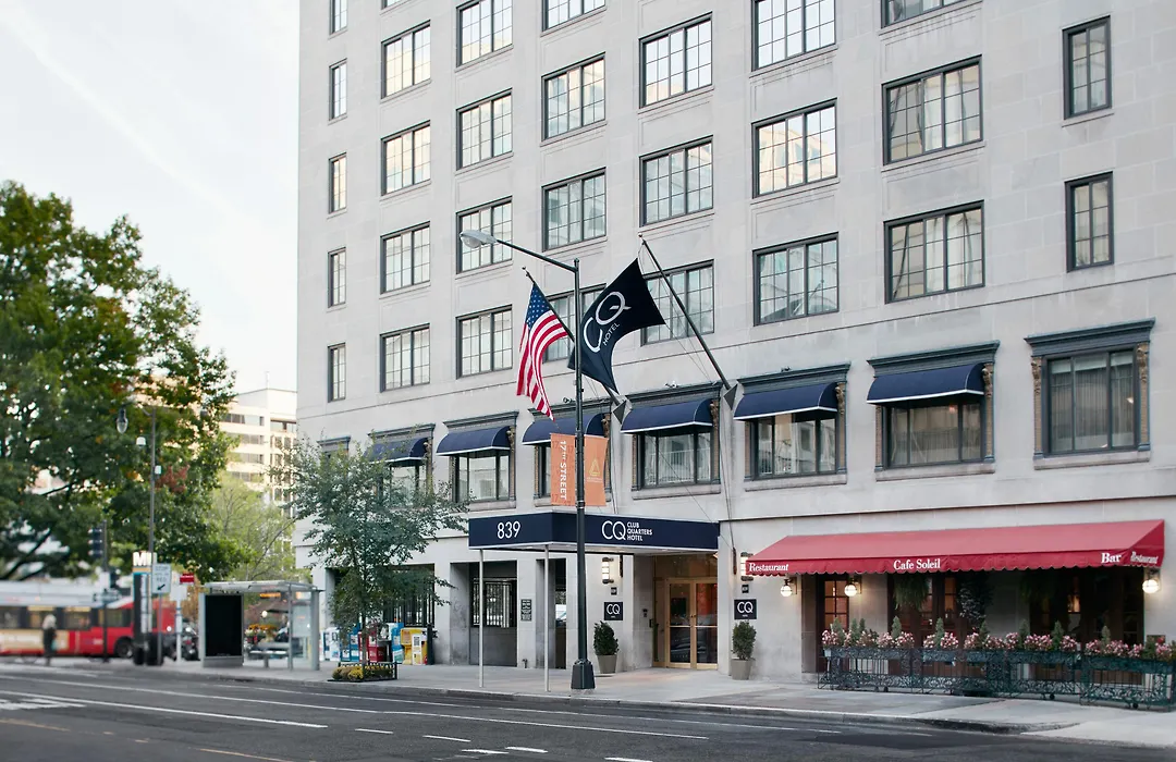 Club Quarters Hotel White House, Washington Dc-1