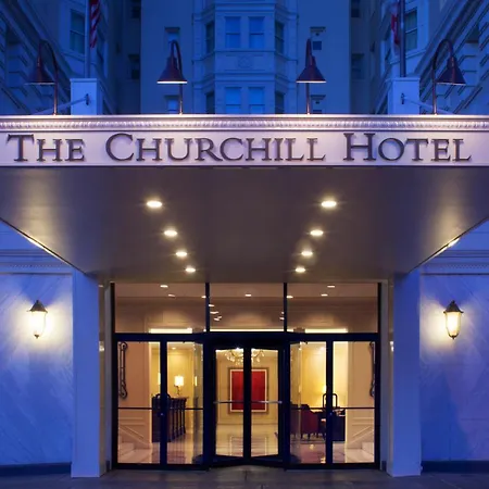 The Churchill Hotel Near Embassy Row-3