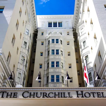 The Churchill Hotel Near Embassy Row-2