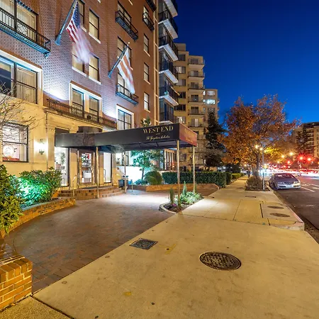 West End Washington Dc, Tapestry Collection By Hilton-2