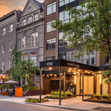 Courtyard By Marriott Washington, Dc Dupont Circle-2