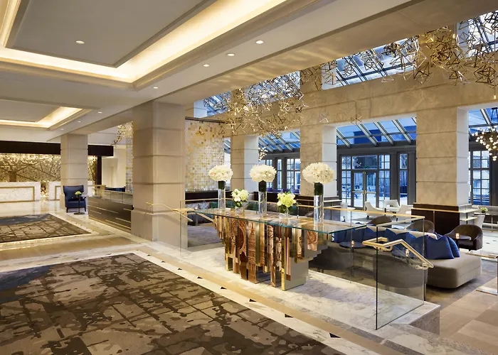 Fairmont Washington Dc Gold Experience Hotel