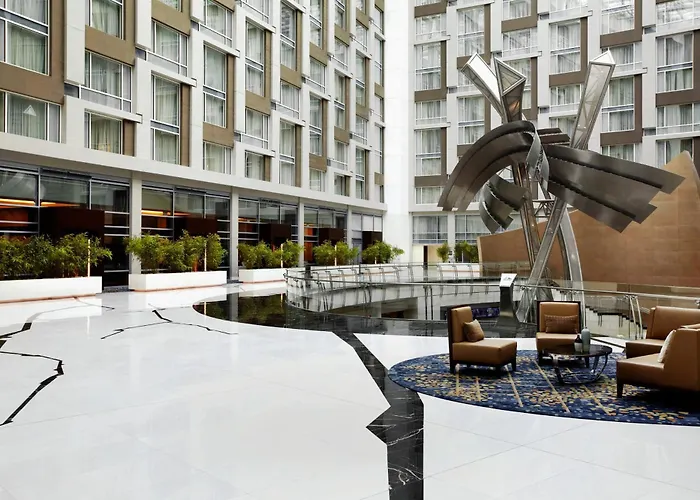 Hotels in Washington DcMarriott Marquis