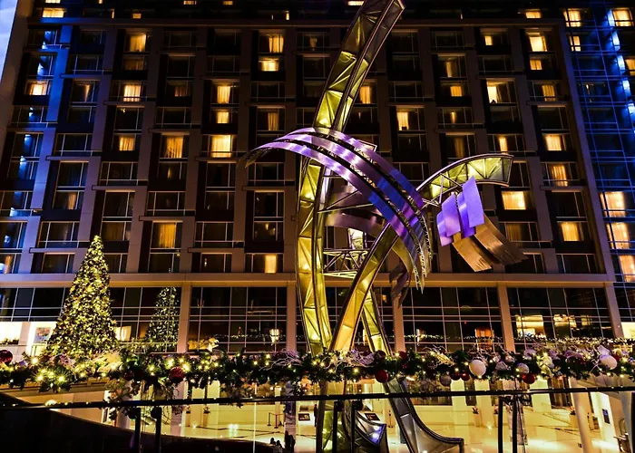 Hotels in Washington DcMarriott Marquis