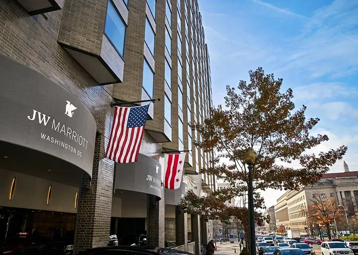Jw Marriott Washington, Dc Hotel