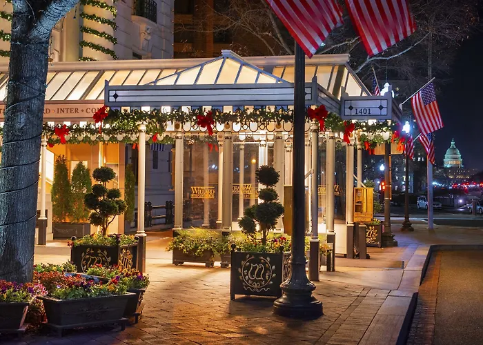 Willard Intercontinental Washington By Ihg