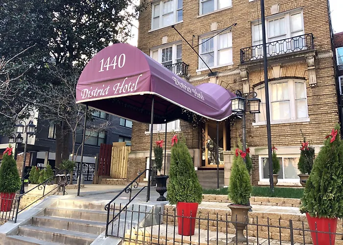 District Hotel Washington