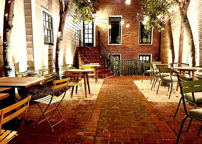 The Poppy Georgetown Guesthouse And Gardens Washington