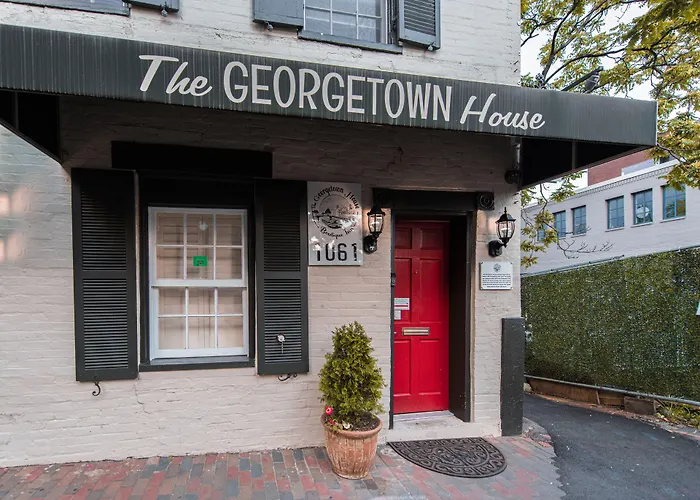 The Georgetown House Inn Washington