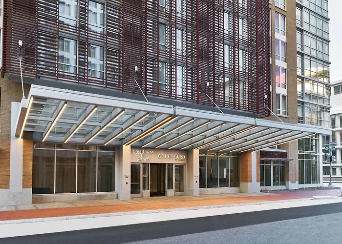 Hotels in Washington DcCourtyard By Marriott Downtown/Convention Center