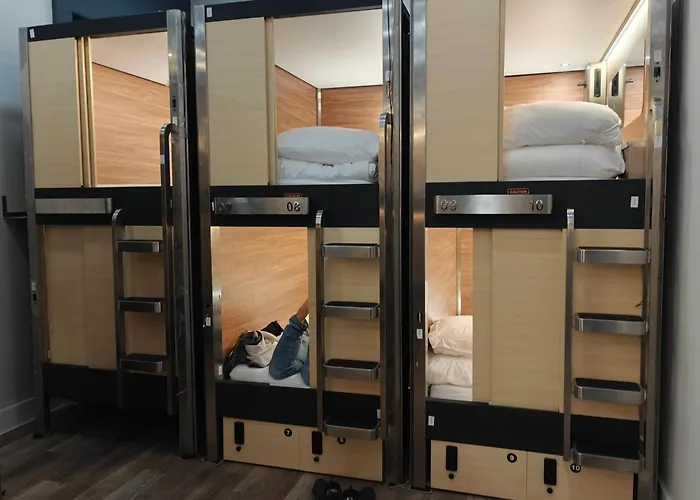 U Street Capsule Hostel Washington