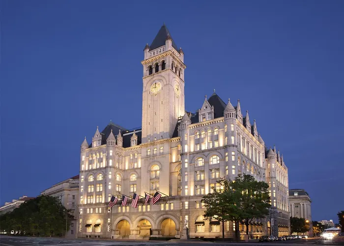 Waldorf Astoria Washington Dc Hotel
