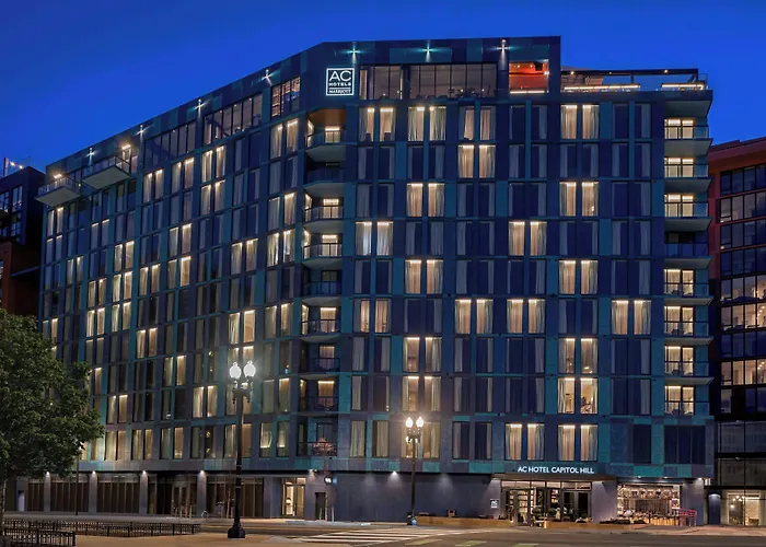 Ac Hotel By Marriott Washington Dc Capitol Hill Navy Yard